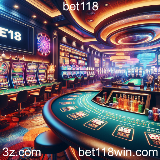 Cassinos Online: A Experiência do Bet118