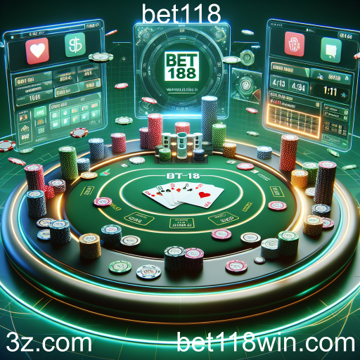 Poker Online: A Nova Fronteira do Entretenimento no Bet118