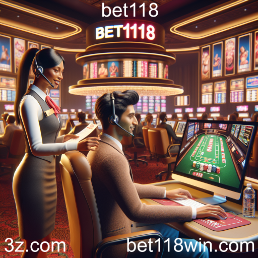 A Importância do Suporte ao Cliente nos Jogos Online: Um Foco no bet118