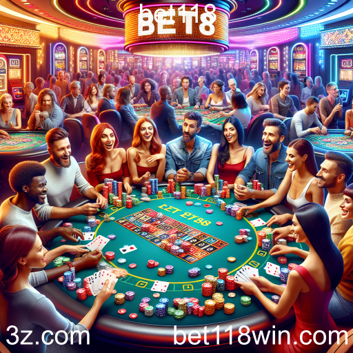 A Diversão dos Jogos de Mesa no Bet118